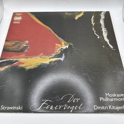LP Igor Strawinski - Der Feuervogel - ETERNA  DMM  7 29 010
