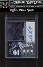 2022 Panini Absolute II-AM Alek Manoah Iconic Ink Auto #/199