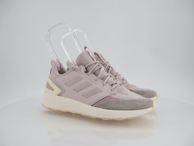 Adidas Questarstrike X Running Shoes Womens 8.5 Ice Purple Athletic Sneakers