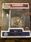 Funko Pop! Deluxe Sandman 1181 Spider-Man TargetCon Exclusive