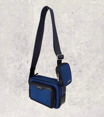 Michael Kors MK Tasche Umhängetasche Crossbody Jet Set Lautner Blau NEU