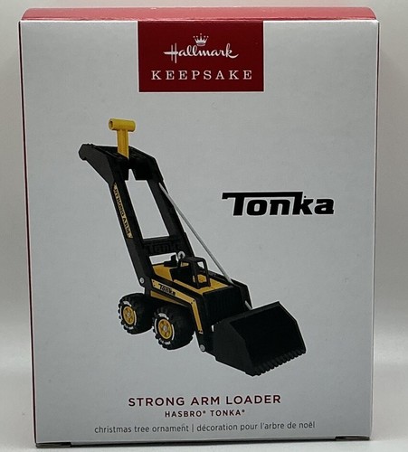 TONKA STRONG ARM LOADER "HASBRO" CHRISTMAS TREE ORNAMENT HALLMARK KEEPSAKE - Picture 9 of 12