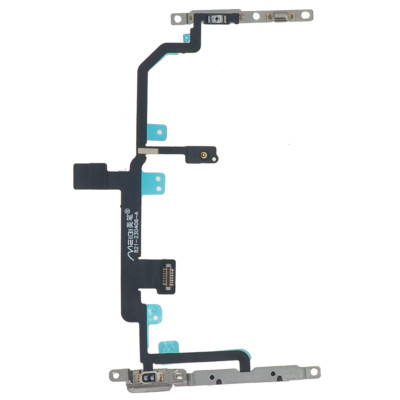 Power Button Flex Kabel iPhone 8 Plus Mikrofon Laut Leise Ein / Aus vormontiert