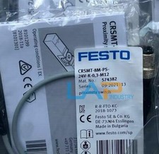 1Pcs New For FESTO proximity switch CRSMT-8M-PS-24V-K-0,3-M12 574382
