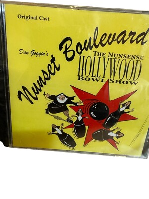 Nunset Boulevard Nunsense Hollywood Bowl Cast Recording CD Dan Goggin
