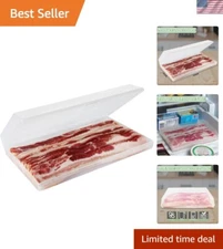 Airtight Bacon Keeper - Safe, Space-Saving Storage Solution for All Bacon Lovers