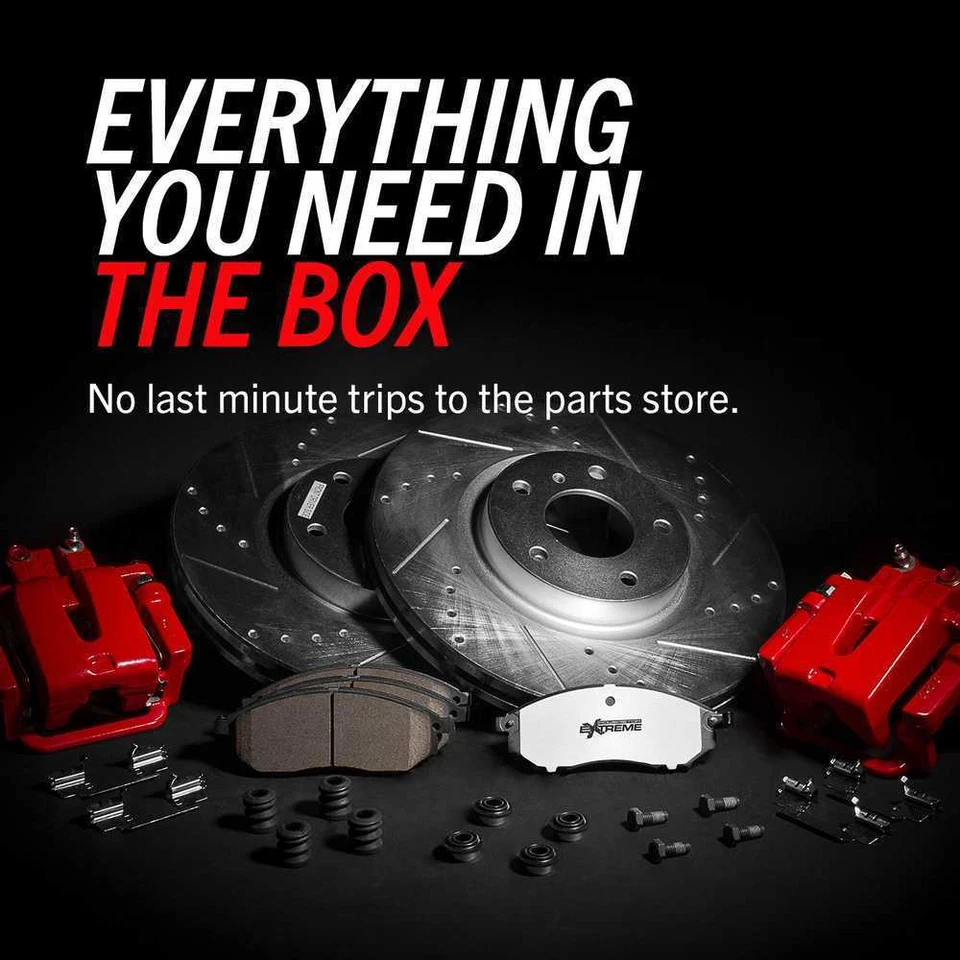 Kit de freno de disco Power Stop KC4593-36 para Ford F-350 Super Duty 05-10 Foto 3 de 4