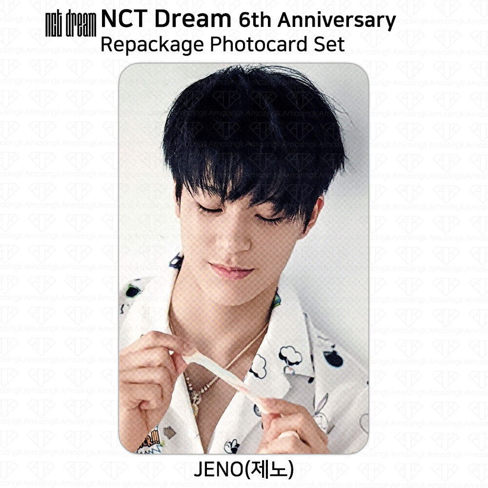 NCT Dream 6th Anniversary Repackage Photocard Set SMTown NCT Dream 6th Anniversary Repackage Photocard Set SMTown