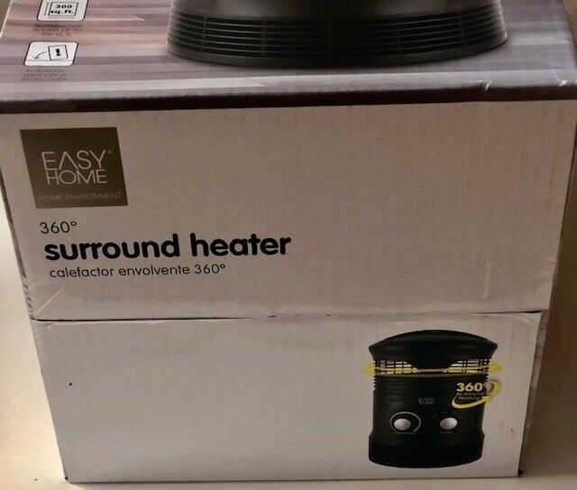 Fingerhut - BLACK+DECKER 360° Surround Heater