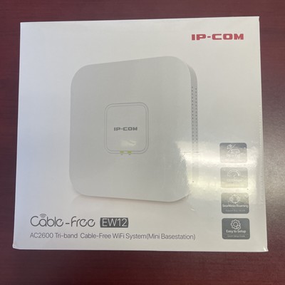 IP-COM AC2600 Tri-band Cable-Free WiFi System