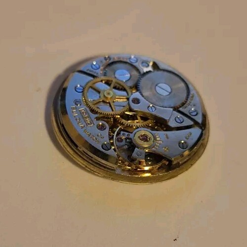 Vintage Bulova Mechanisches Uhrwerk - Bild 2 von 3