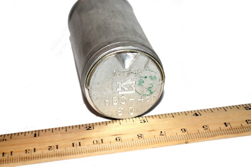 1x Vintage Vibration Transducer Synchronous VS-4.8 Soviet USSR RARE 1960! - Picture 2 of 4