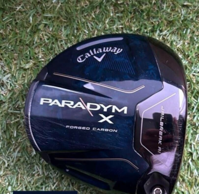 CALLAWAY PARADYM X 9° 1W Driver Head only Right-Handed | eBay