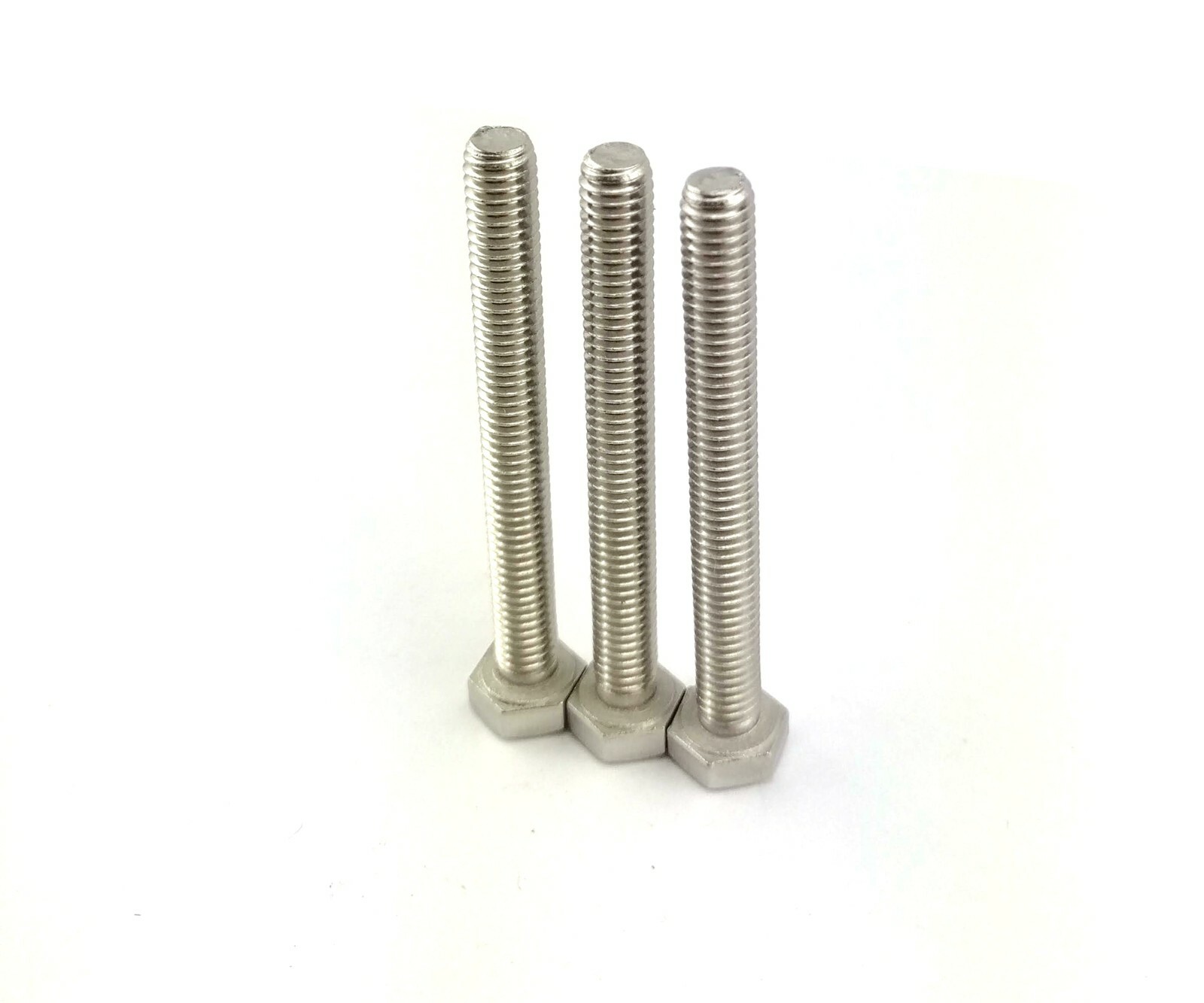 Vite Testa Esagonale In Acciaio Inox A2 DIN 933 | M20 M24 | Lunghezze Varie | VA V2A