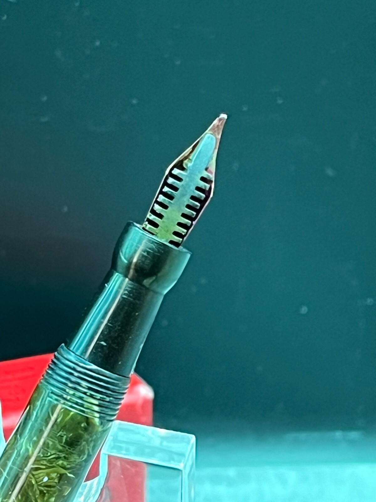 'Swan' Mabie Todd No 420/50 Lever Fill Fountain Pen. eBay