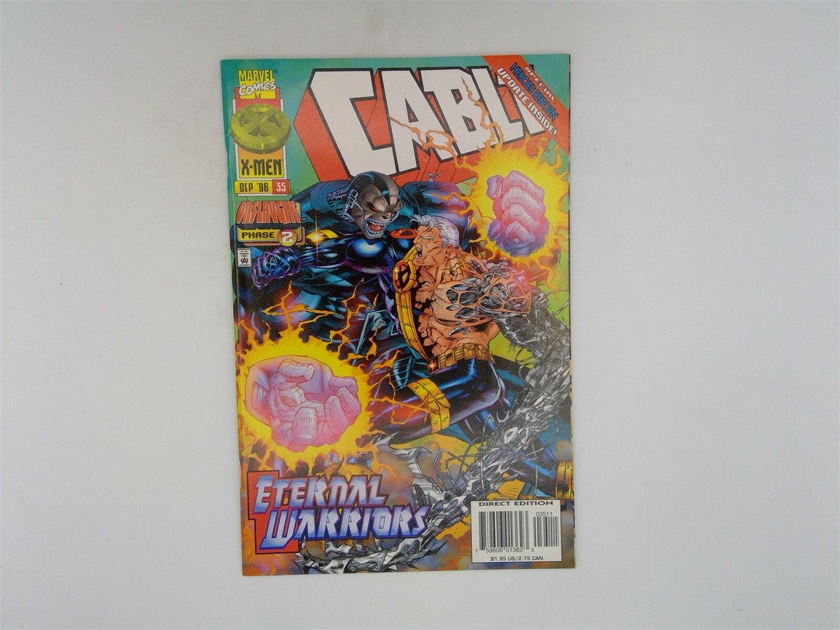 Cable #35 Marvel Comics 1996 FN/VF vs Apocalypse | eBay