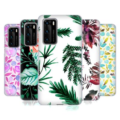 OFFICIAL HAROULITA WATERCOLOUR SOFT GEL CASE FOR HUAWEI PHONES 4