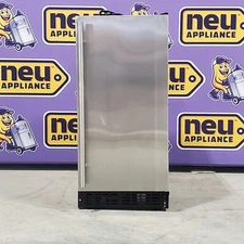 U-Line UACR115-SS01A Cube-Style Ice Maker with Bin and Pump