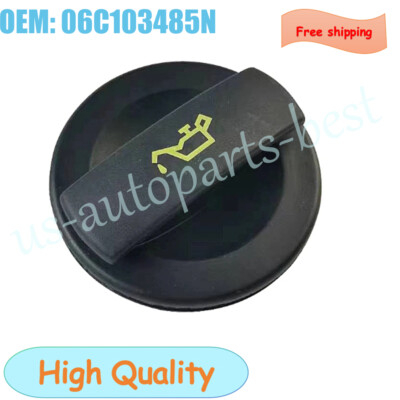 New Oil Filler Cap Fit For VW POLO Jetta GLI Passat AUDI A6 A4 Q5 1.6T 1.8T 2.0T