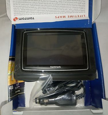 TomTom XXL 540M - US Puerto Rico Kanada & Mexiko Fahrzeug-GPS-Empfänger Navi Neu