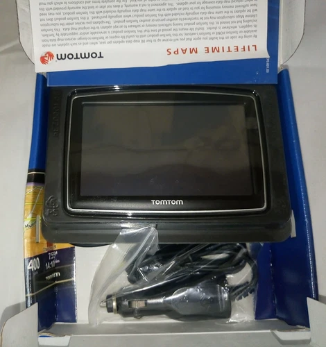 TomTom XXL 540M - US Puerto Rico Canada & Mexico Automotive GPS Receiver Nav New