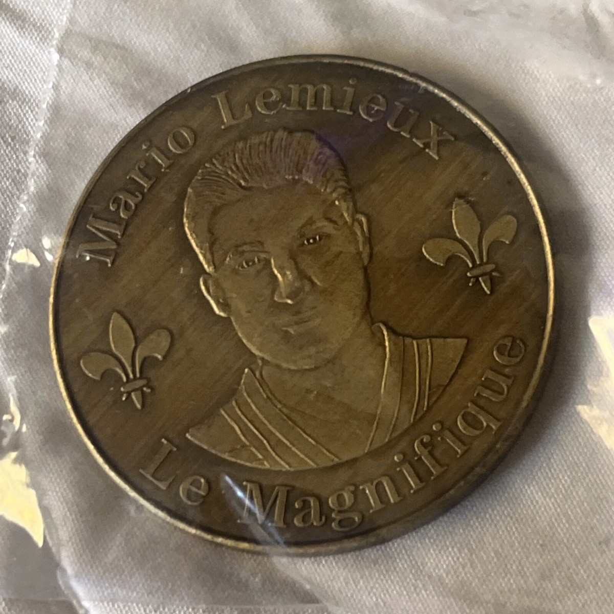 11/19/1997 Mario Lemieux Retirement Coin Token - Pittsburgh