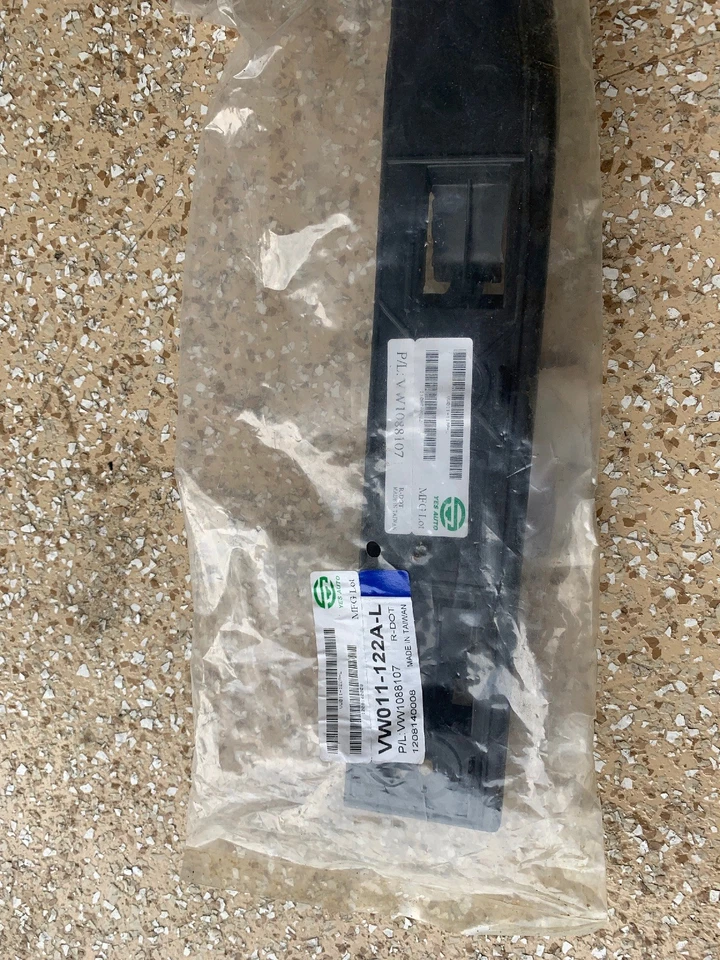 Nuevo soporte de parachoques delantero conductor lado izquierdo VW mano izquierda Golf GTI Foto 2 de 3