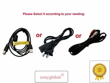 Power Cord For BOSE Companion 3 Series II or 5 2.1 Multimedia Computer Speakers