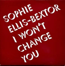 SOPHIE ELLIS-BEXTOR I WON'T CHANGE YOU PROMO (CHANGE 2)  12" SINGLE VINYL RECORD