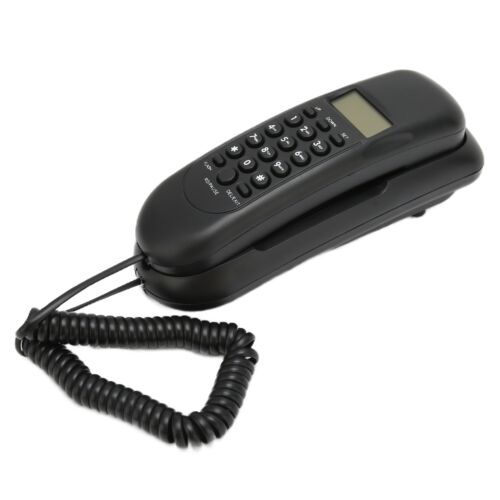 VTC‑50 Landline Phones Handheld Digital Wall Mounted Telephone With Caller I Fit - Picture 20 of 24
