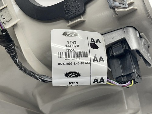 2007-2010 Ford Edge Center Console Shifter Bezel Trim Cup Holders Lighted - Picture 14 of 14