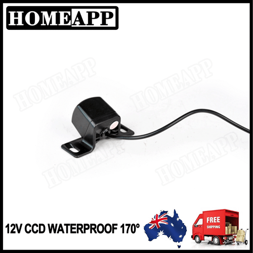 CAR GPS DVD 170º 12V Color Reverse Camera CCD waterproof Backup RearView Monitor - Bild 2 von 2
