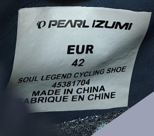 SOULCYCLE x PEARL IZUMI Soul Legend Cycling Bike Shoe EUR 42 - Picture 11 of 12
