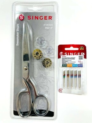 Singer Starter Set für Singer Nähmaschinen Simple, Brilliance, Serenade u.v.m.