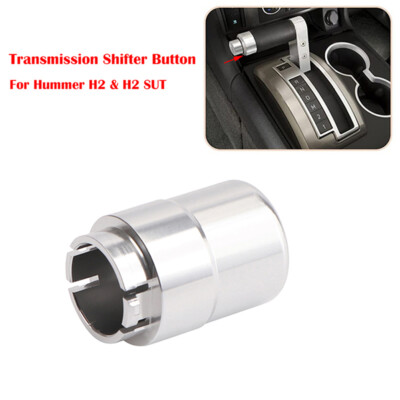 Für Hummer H2 und H2 SUT 2003-2007 Auto Silber Schaltknauf Getriebe Schaltknopf