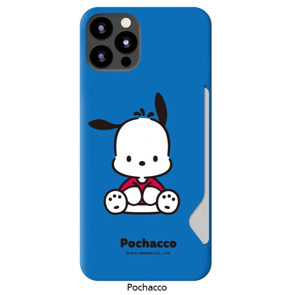 Pochacco Card Case Collection for iPhone 14 13 12 11 XS 7/8 SE Pro Max Plus - Image 2 of 4