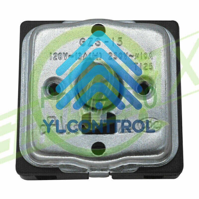 YONG JIANG GZS-15 3-Gear Rotary Switch – 120V~13A / 250V~10A, For Heaters & More