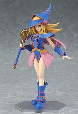 Max Factory figma Yu-Gi-Oh! Dark Magician Girl Action Figure Japan