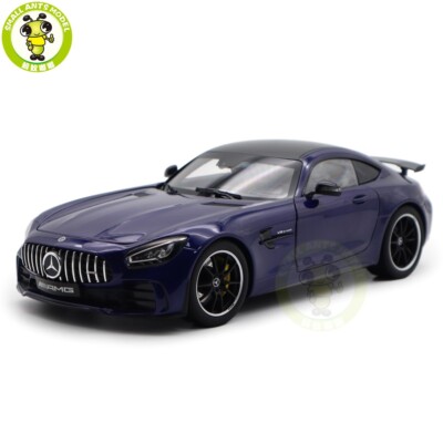 1/18 Norev 183837 Benz AMG GT R 2019 Blue Diecast Model Car Gifts