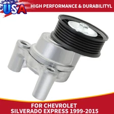 Belt Tensioner w/Pulley 38158 12609719 For Cadillac GMC Savana 1500 6.0L 5.3L