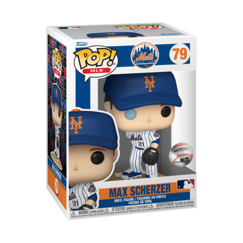 Funko POP! MLB: Mets MAX SCHERZER (Home Jersey) Figure #79  - Picture 1 of 1