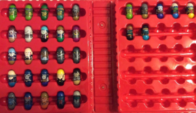 Mighty Beanz - Teenage Mutant Ninja Turtles - TMNT - Complete