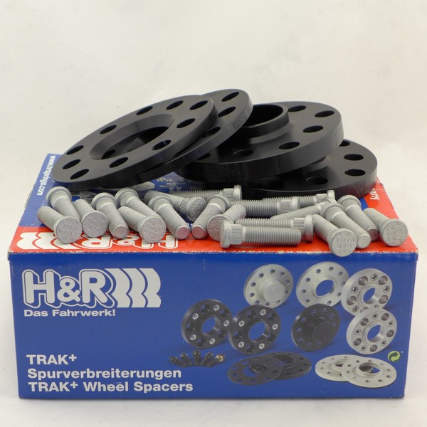 H&R Spurverbreiterung 14/30Mm Schwarz FüR 911 928 944 959 964 968 993-image