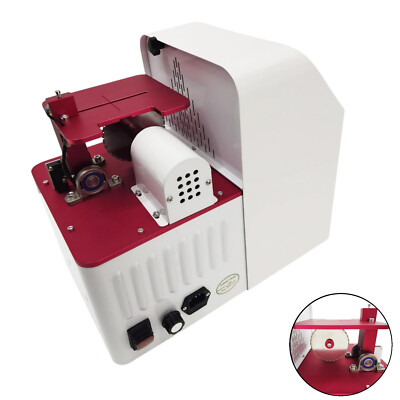 110V 550W Lab Die Mould Separating Machine Cutting Machine Gypsum Saw