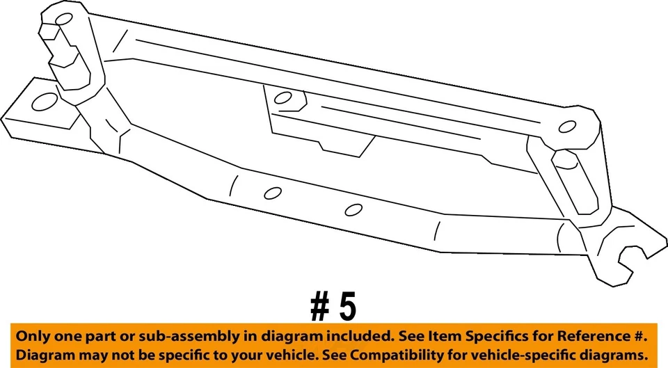 Used Windshield Wiper Linkage fits: 2012 Chevrolet Sonic Grade A - Image 4 of 4