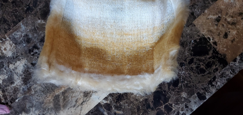 Vintage Barbie Mod #3434 Fun Fur Faux Fur Coat - Picture 12 of 13