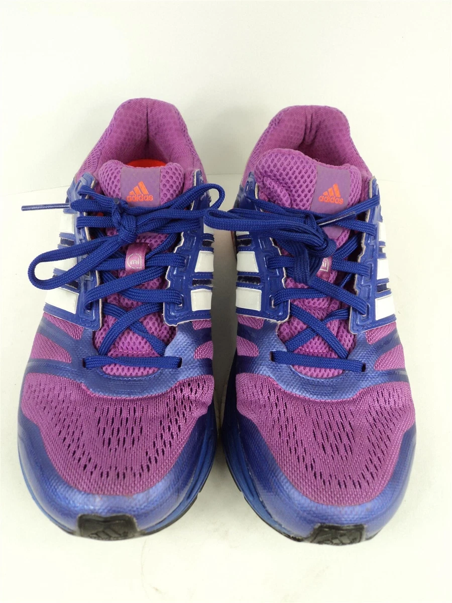 Women&#039;s Adidas Supernova Sequence Boost Size 7.5 Blue Purple Running Shoes | eBay