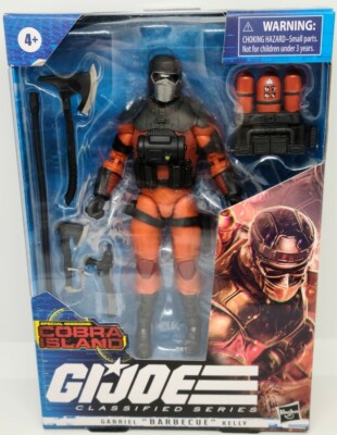 Gabriel Barbecue Kelly Hasbro G.I. Joe Classified Series 6