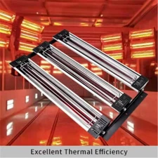 High Power 3000w Infrared Lamp for Curing Paint in Paint Room