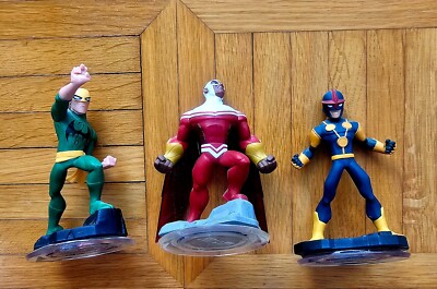 Marvel Disney Infinity 2.0 Figuren Iron Fist / Falcon / Nova | Super Heroes